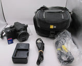 Panasonic LUMIX DMC-FZ7 12X Zoom Digital Camera No Battery - Tested & Working