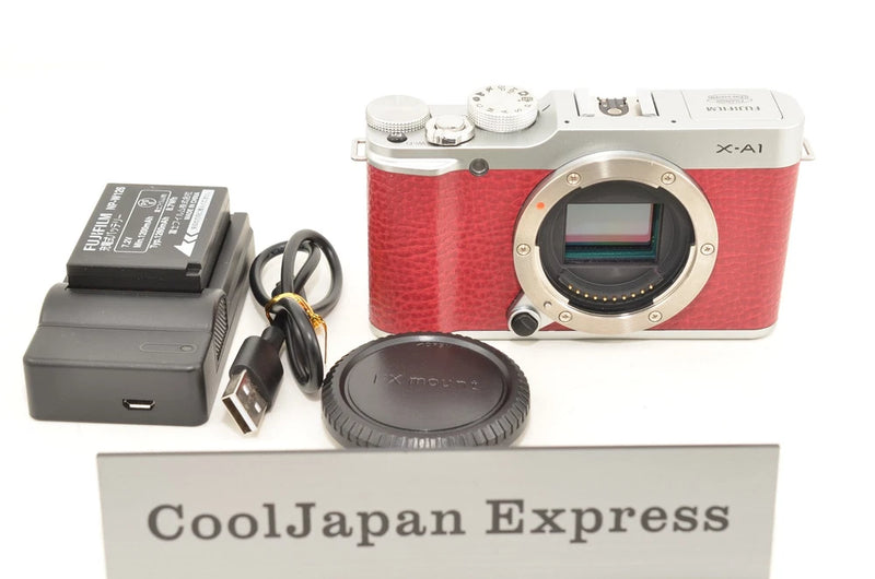 Fujifilm Fuji X-A1 16.3MP Mirrorless Digital Camera Body Operation #3173