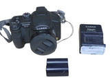 Panasonic Digital Camera LUMIX DMC-FZ7 6MP Battery & Charger Works