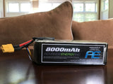 8000MAH Advanced Energy Inc (aka Thunder Tiger) 25C 5S 18.5V Lipo Battery Battery