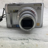 Panasonic LUMIX DMC-LZ1 4.0 MP Digital Camera - Silver FOR PARTS OR REPAIR