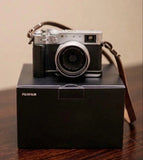 Fujifilm X100V silver 317404