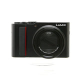 Panasonic LUMIX DC-TX2-K Compact Digital Camera 15x Zoom Black From Japan E0506