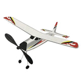 Rubber Band Elastic Powered Glider Toy Outdoor