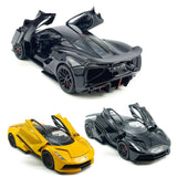 1:32 Lotus Evija 2020 Model Toy Car Diecast Toy Vehicle Doors Open Light Sound Battery