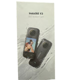 Insta360 X3 Snow Bundle W Camera, Selfie Stick, Sticky Lens Guard, Lens Cap