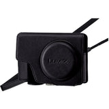 New Panasonic Digital Camera SoftCase for LUMIX DMC-TZ60 Black DMW-CT60-K Japan