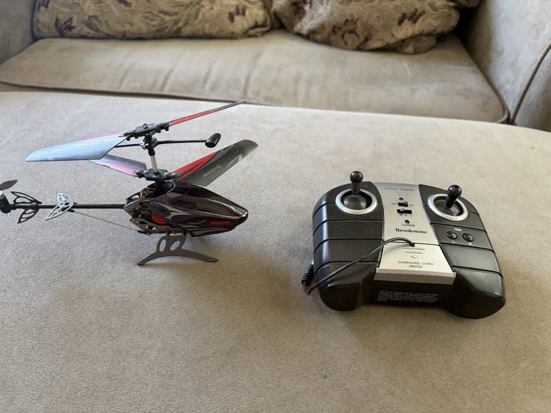 Brookstone Cloud Force RC Helicopter