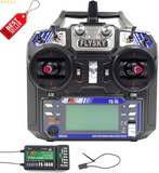 FlySky FS-I6 6CH 2.4GHz RC Transmitter w/ IA6B Receiver Mode 2 Drone Plane - US