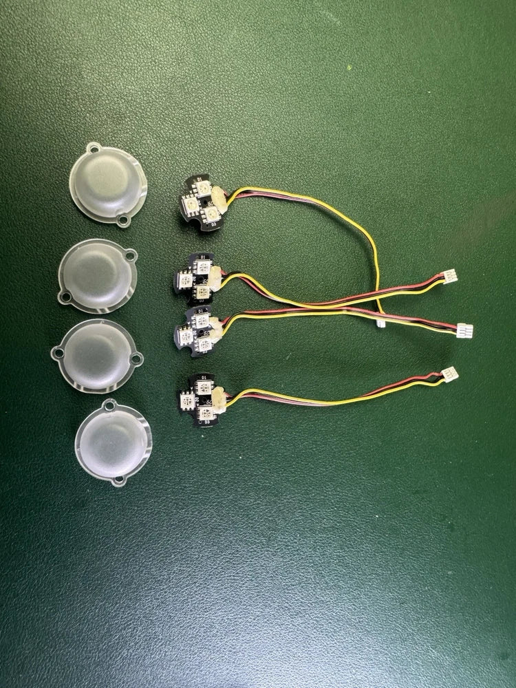 Autel X-Star Premium LED Light Modules & Covers OEM Drone Parts Lot