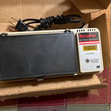 NOS Vintage Burgess Battery Charger. NiCad. Model 15 Original Box Battery
