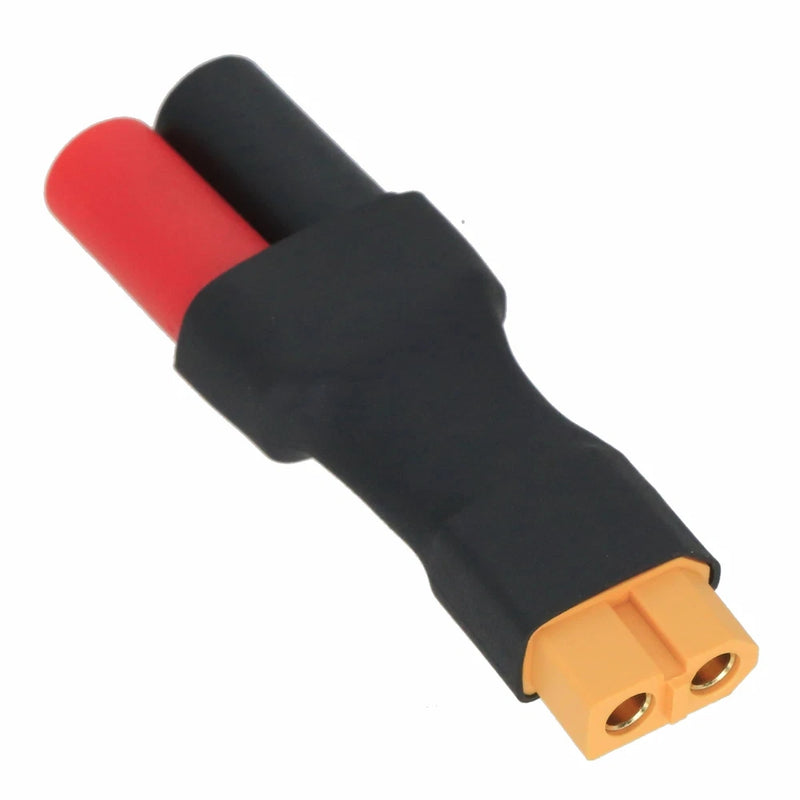 XT60 Female Jack to XT150 Male Plug No Wires Adapter RC Lipo Battery Hobbies Toy