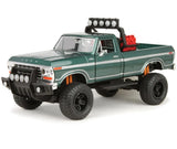 1979 Ford F-150 Green Off-road Pickup Truck 1:24 Diecast Model Motoromax 79138