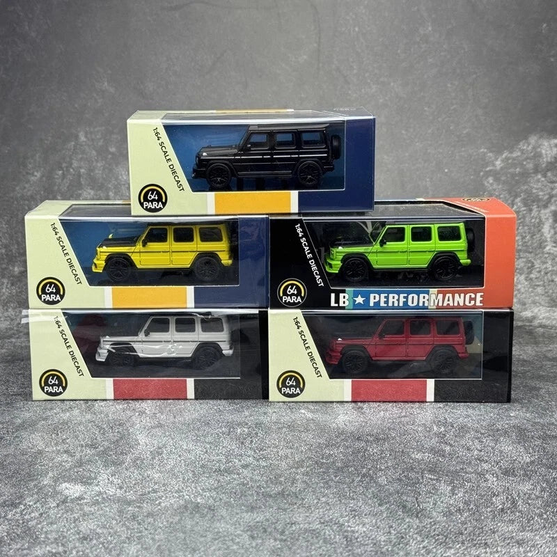 PARA 1/64 Benz Brabus G63 LBWK Metal Diecast MODEL CAR Gifts Display Hobby Toys