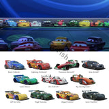 Disney Pixar Cars 2 World Grand Prix McQueen Francesco Carla Veloso Diecast Toy