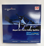 1:48 Royal Air Force Spitfire Mk Vb die-cast display model box, blue packaging