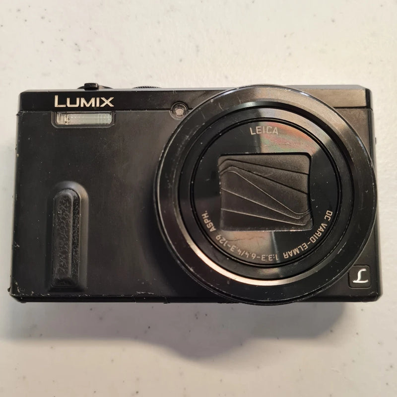 Panasonic Lumix DMC-TZ60 18.1MP Compact Digital Camera (Dust on Lens)