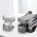 Protective lens cap and head sensor cover case, clear gray