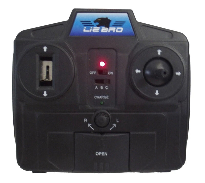LieBro RC Helicopters Remote Control Only (light turns on)