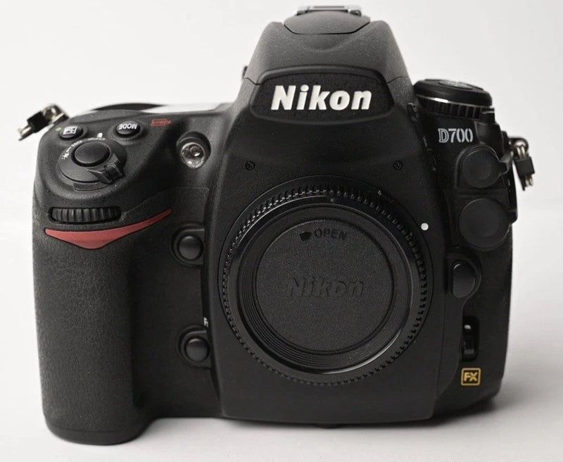 Nikon D700 12.1MP Digital SLR Camera (Only Body) with Battery,Charger - 95% New