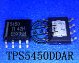 10 x TPS 5450 DDAR SOP-8 5-A, WIDE INPUT RANGE, STEP-DOWN SWIFT CONVERT #TC98