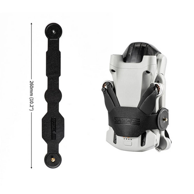 For Mini 3 Pro Lightweight Drone propeller Holder Fixing Cable Blade Bundle Part