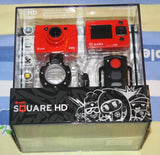 BRAND NEW Fuhu Nabi Square HD Water Dirt Shock Kid PROOF Video Camera 8MP 1080P