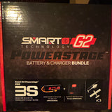 Spektrum Smart G2 Powerstage 3S Battery & Charger Bundle 2200mAh 11.1V LiPo Battery