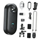 4K Mini Body Camera 128GB, Wearable Magnetic Clip-On Camera, 150?? Wide 128 GB