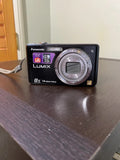 Panasonic Lumix DMC-FH20 Point and Shoot Digital Camera 8x 14MP *untested*