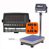 1 Digiweigh Digital Bench Scale 440Lb Max/Battery,Model DWP-440, FREE SHIPPING Battery