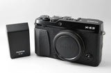 #a2955 FUJIFILM X-E3 Body Black