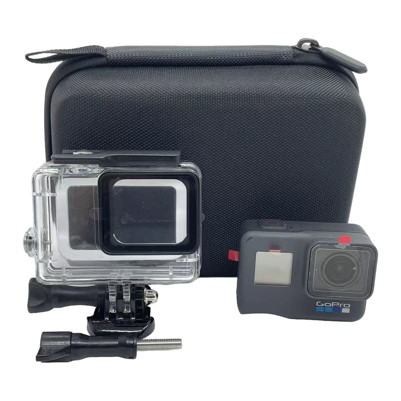 Excellent GoPro HERO6 Black 4K 60fps Waterproof Action Camera Battery Bundle