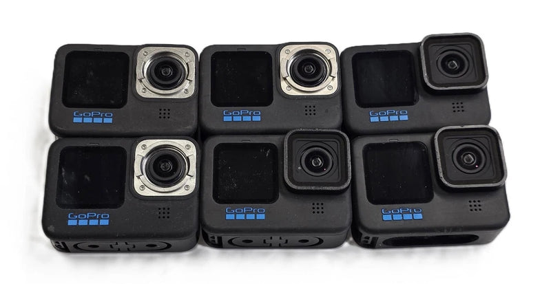 Lot of 6 GoPro HERO11 Black Action Camera - Free Shipping