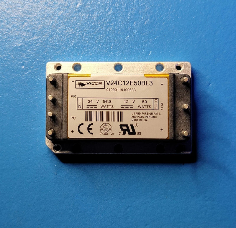 V24C12E50BL3 Isolated Module DC DC Converter 1 Output 12V 4.17A 18V - 36V Input