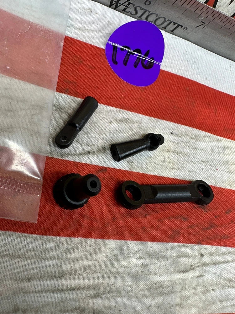 VINTAGE RC NITRO SERVO LINKAGE PARTS New USA Shipped
