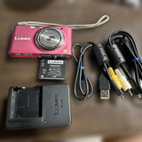 Panasonic LUMIX FX77 Digital Camera Glamorous Pink - Functionality Check