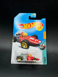 Red Head Starter - Hot Wheels 145/365 Tooned 1/10 1:64 Diecast - NEW P2