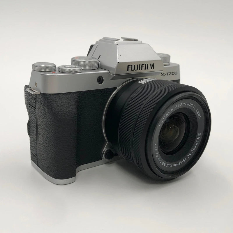 Fujifilm X-T200 24.2MP Mirrorless Digital XT200 Camera XC 15-45mm f/3.5-5.6 Lens