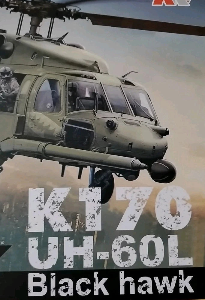Wltoys K170 UH-60L Black Hawk RTF 4CH 6-Axis Gyro Aircraft RC Helicopter