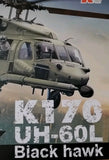 Wltoys K170 UH-60L Black Hawk RTF 4CH 6-Axis Gyro Aircraft RC Helicopter