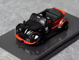 INSPIRE 1:64 Advan VW RWB Beetle Convertible Sport Model Diecast Metal Car