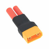 HXT 4mm Female Jack to XT90 Male Plug No Wires Adapter For RC Lipo Battery