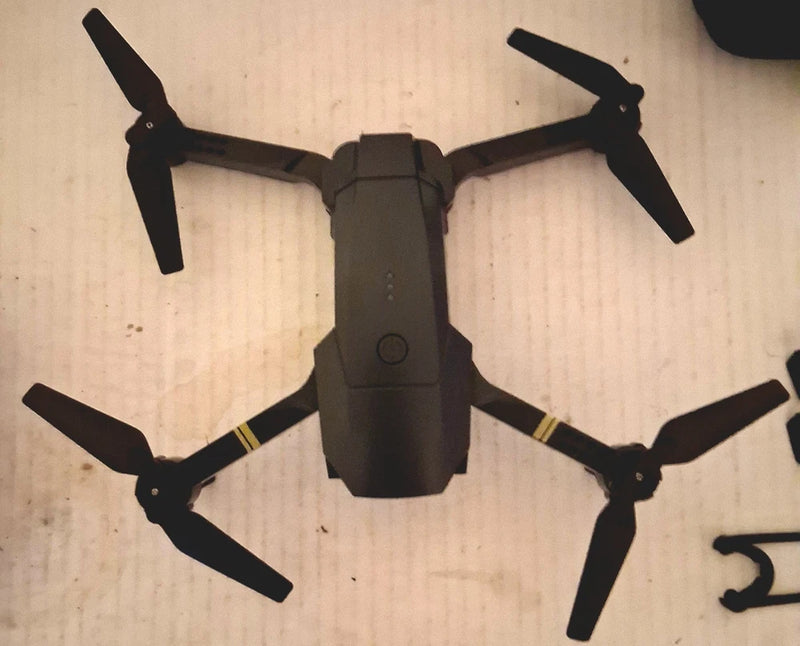 Emotion Drone (Collapsible Quadrocopter) 2.4ghz First Edition Case + Extra Parts