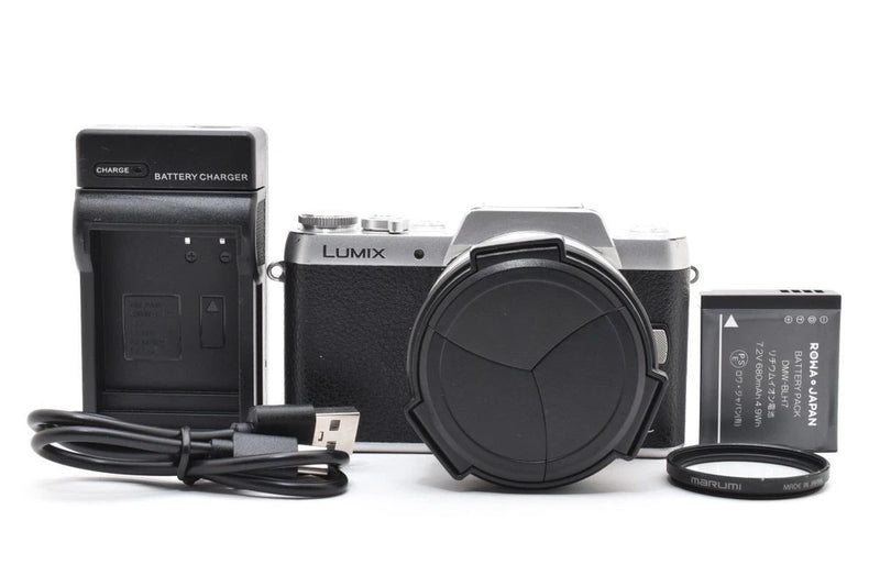 Working well Panasonic Lumix DMC-GF7 Lens Kit Mirrorless Single-lens camera