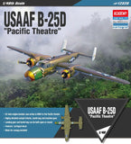 1/48th Scale USAAF B-25D Pacific Theatre #12328 ACADEMY HOBBY MODEL KITS