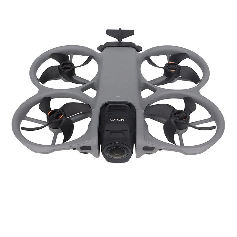 DJI Avata 360 rear wing mount accessory with four propellers, light gray