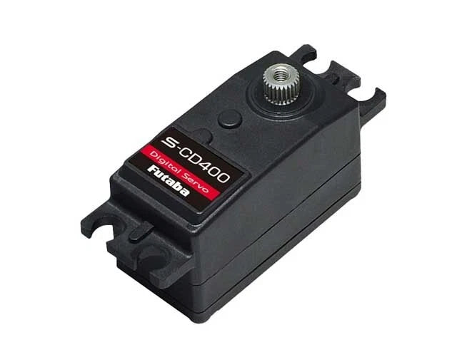 Futaba 107443-3 S-CD400 UR mode compatible low profile servo for 1/10 drift cars