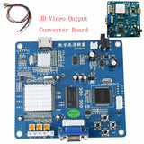 Blue VGA/RGB/CGA/EGA/YUV TO / Video Output Converter Board HD Part for Arcade