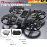 NEW Original X266 Drone 8K WIFI GPS Professional HD Aerial Photography Remote Co